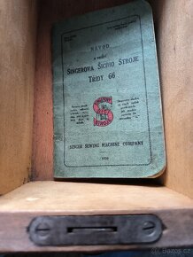 Šicí stroj Singer 1930 kompletní - 8