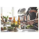 IKEA NOVÝ HRNEC S POKLICÍ-NEREZAVĚJÍCÍ OCEL 5L - 8