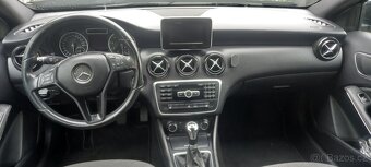 MERCEDES-BENZ A180 1,6i 90kw r.v.2014,KLIMA,KŮŽE,DOHODA - 8