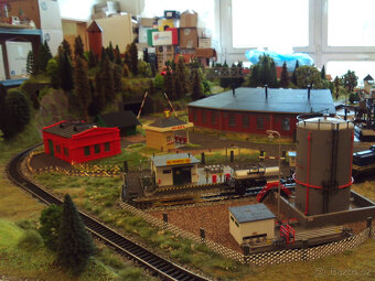 Kolejiště H0 250 x 160 cm - 8