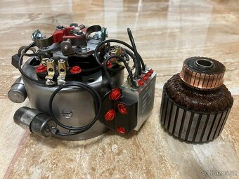 Jawa pérák 350/18 - zapalování po GO - 8