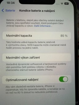 Mobilní telefon IPHONE 12 pro max - 8