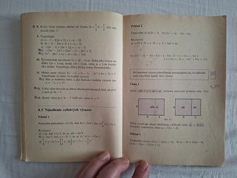 Matematika 8 (I. díl, 1991) - 8