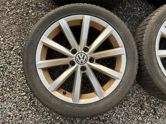 Alu orig zimní sada VW Novara 5x112 7J ET43 225/45 R17 - 8