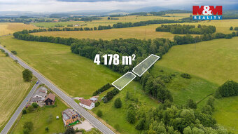 Prodej louky, 4178 m², Dětřichov - 8