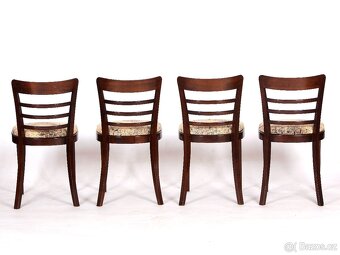 Perfektně zachovalé retro židle SETONA, 4 kusy. - 8