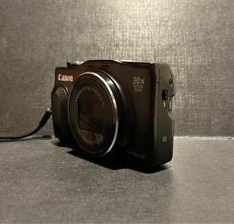 Canon PowerShot SX700 HS – ultrazoom (25×), Wi-Fi, Full HD - 8