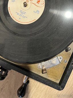 Gramofon na kliku Electrola - 8