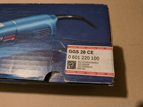 BOSCH Přímá bruska GGS 28 CE PROFESSIONAL - 8