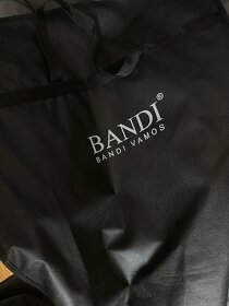 Pánský černý oblek BANDI Vamos - 8