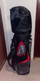 Novy golfovy set Wilson Profile xd + cestovni obal - 8