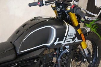 F.B. Mondial HPS 125i Hipster - krásný stav, 3050 km - 8