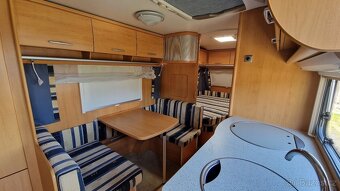 Karavan Hymer, poschodová posteľ MOVER, predstan - 8