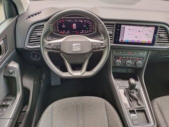 Seat Ateca Style 2.0 TDI 110kW DSG Tažné ACC DAB Navigace - 8