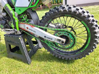 Kawasaki kx 450f 2015 kxf - 8