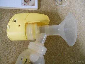 Sterilizátor NUK, Odsavačka mléka MEDELA - 8