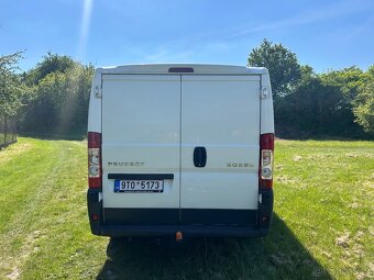 Peugeot boxer L1H1 2013 - 8