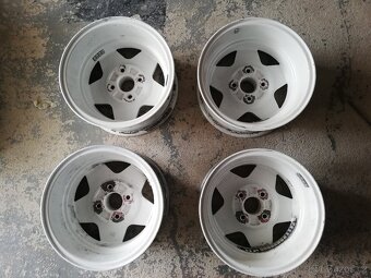Bílé ATS Classic 6Jx13 ET30 4x100 R13 - 8