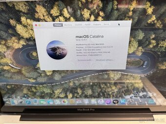 MacBook Pro 13'' 2012 / i5 / 4GB / 500GB HDD / Silver - DP - 8