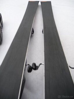 91. Lyže ROSSIGNOL - 130 cm + boty NORDICA 36 eu - set - 8