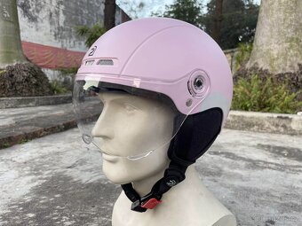 PEMILA Cyklistická helma /přilba/ s brýlemi "černá" - 8