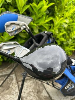 Prodám špičkové dětské golfové hole Callaway Xj - 8