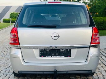 Opel Zafira 1.6i 85KW MANUÁL 7MÍST VÝHŘEV SERVISKA SENZORÝ - 8