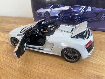 Audi R8 Spyder V10 Kyosho 1:18 - 8
