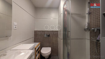 Pronájem bytu 1+kk, 34 m², Praha, ul. Toufarova - 8