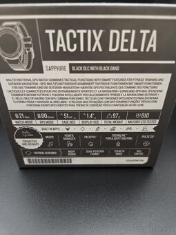 Garmin Taxtix Delta Sapphire 51mm - 8