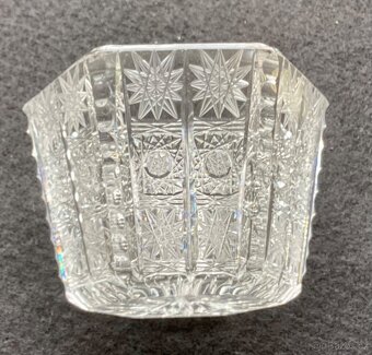 Bohemia crystal - ručně broušený český křišťál - 8
