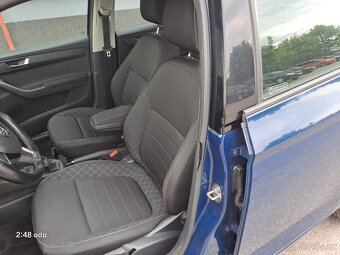FABIA III TSi combi STYLE 81 kW, ČR, r.17 po 1.majiteli, DPH - 8