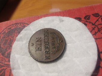 EIN KREUZER 1816A SUPER STAV Č.1 - 8
