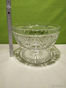 Křišťálová mísa Sklo Bohemia EV9 - 8