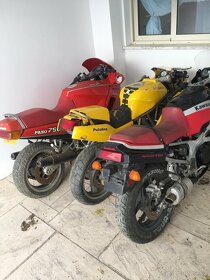 Ducati Paso 750 , Ducati SS 750 , Kawasaki GPZ 400R - 8