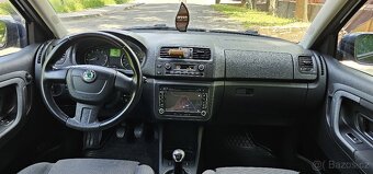 Škoda Fabia II 1.2TSI 63kW, facelift, výbava - 8