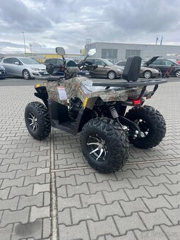 Dětská čtyřkolka Sonic 200cc 1G10 CVT - Tree Camo - 8