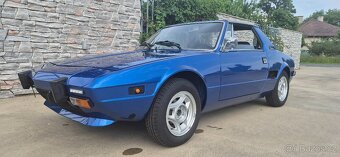 Fiat X1/9 Bertone targa. - 8