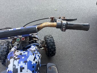 detska elektrická čtyřkolka - 8