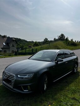 Audi a4 b9 2.0 tfsi s-line Model 2019 - 8