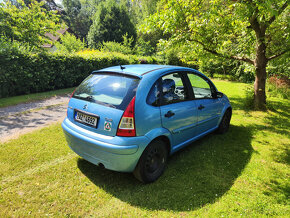 Citroen C3 1.4i 203000km, dobrý stav, malá spotřeba - 8
