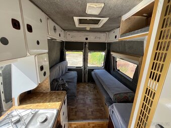 Prodám Fiat Ducato 290 1,9td obytný - 8