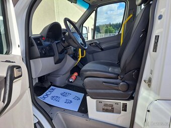 Mercedes-Benz Sprinter 313 CDI BUS automat + 4x vozík - 8