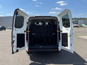 Ford Transit Custom 2.0 EcoBlue Hybrid 96kW 9-MÍST / DPH - 8