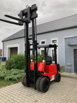 Vysokozdvižný vozík DESTA DVHM 2522 LX - boční posuv - 8