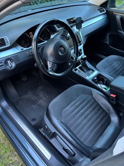 VW PASSAT B7 2.0 TDI SEDAN 2. majitel - 8