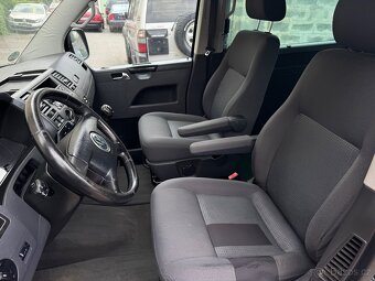 Volkswagen Caravelle, 2.5,LANG,7MÍST,SERVIS.KN - 8