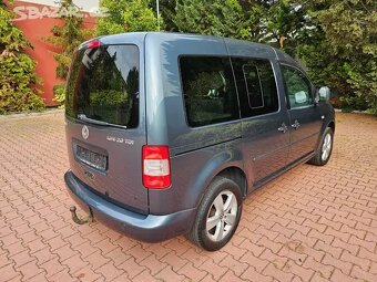 VW Caddy 2.0 TDI 103kW,Tažné,Serviska,Digi.klima,Výhřev. - 8