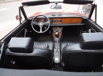 Fiat 124 Sport Spider 1600 BS1 (1972) - 8