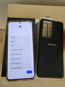 Samsung Galaxy S21 Ultra 5G / 16 GB / 512 GB
- 8